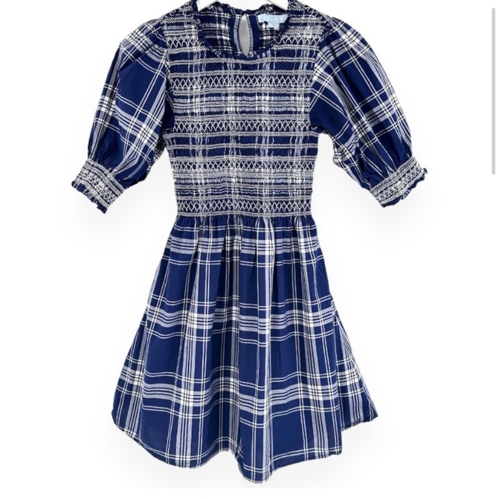 ISO Vivi Plaid HHH dress
